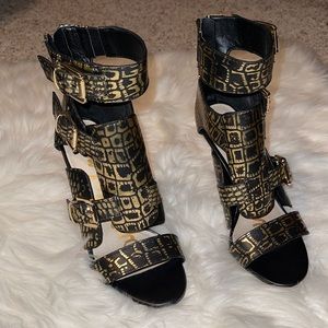 Sam Edelman gladiator heels